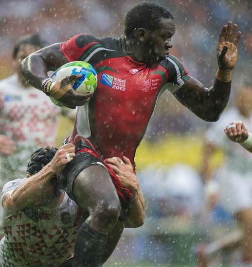 Rugby World Cup Sevens 2013. Day Three