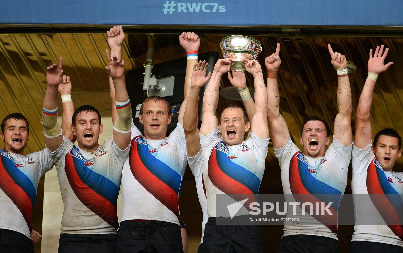 Rugby World Cup Sevens 2013. Day Three