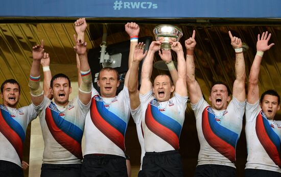 Rugby World Cup Sevens 2013. Day Three