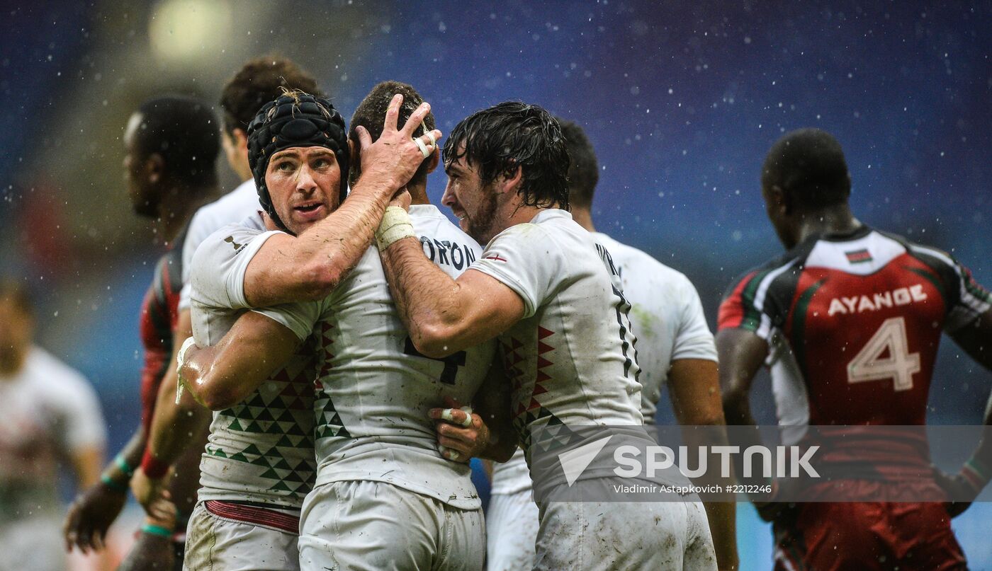 Rugby World Cup Sevens 2013. Day Three