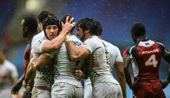 Rugby World Cup Sevens 2013. Day Three