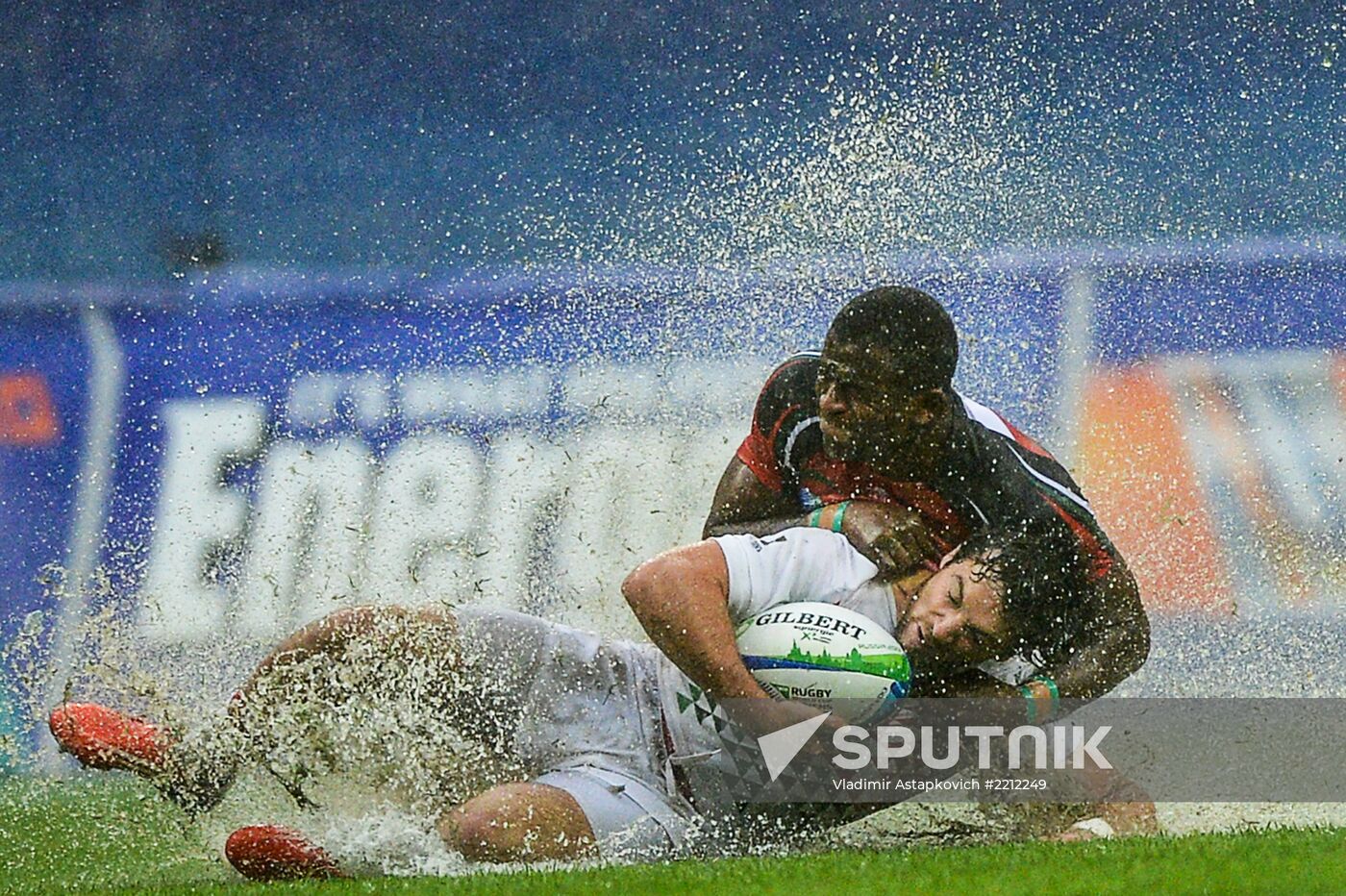 Rugby World Cup Sevens 2013. Day Three