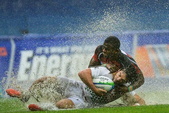 Rugby World Cup Sevens 2013. Day Three
