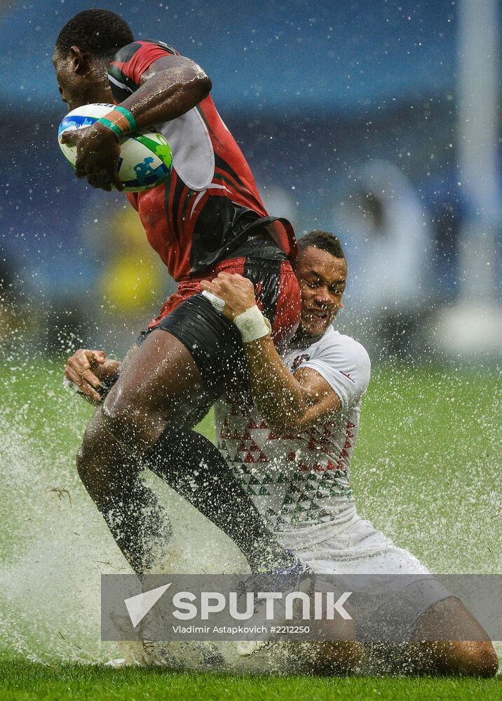 Rugby World Cup Sevens 2013. Day Three