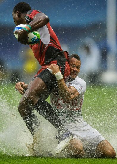 Rugby World Cup Sevens 2013. Day Three