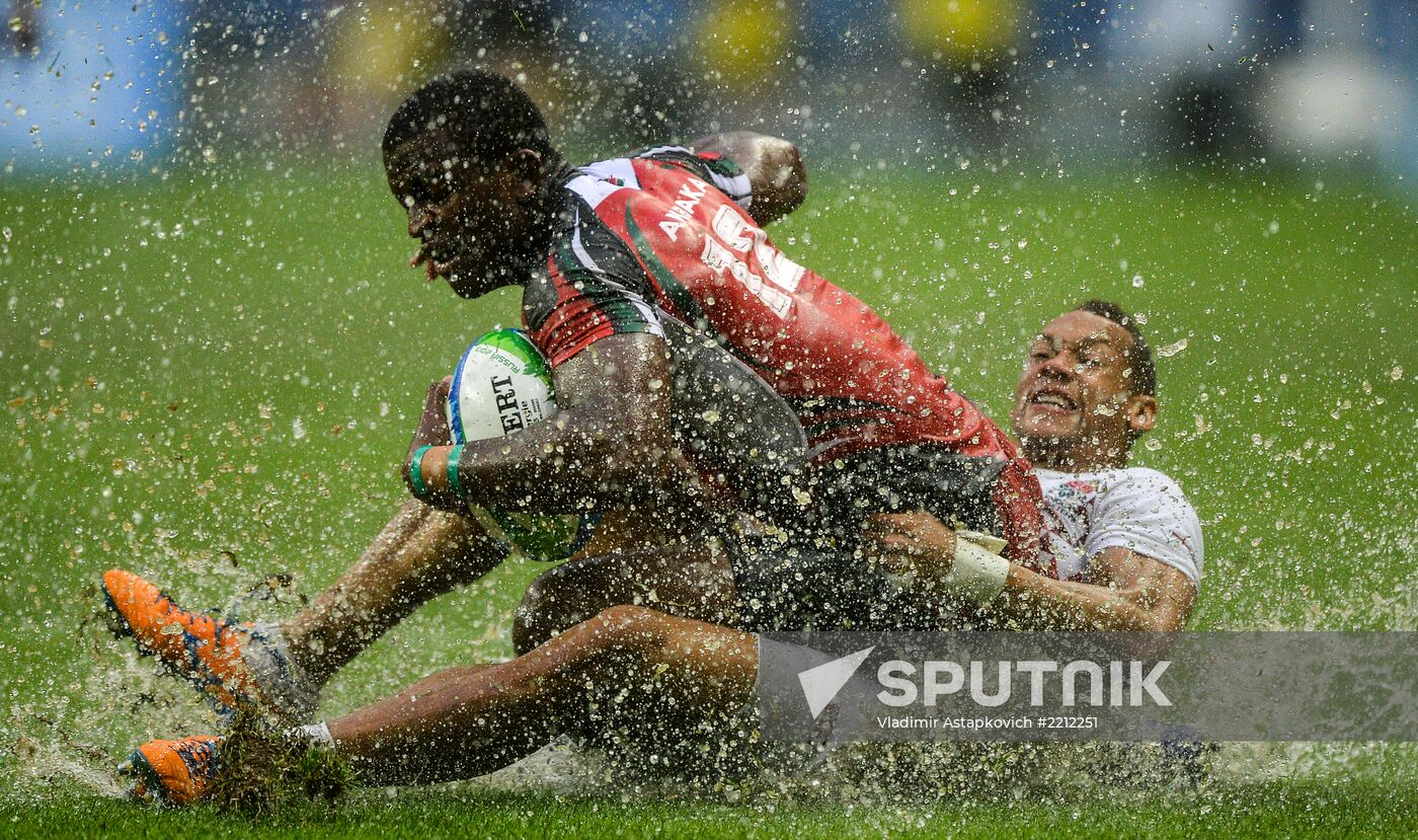 Rugby World Cup Sevens 2013. Day Three