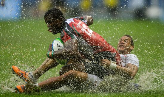 Rugby World Cup Sevens 2013. Day Three