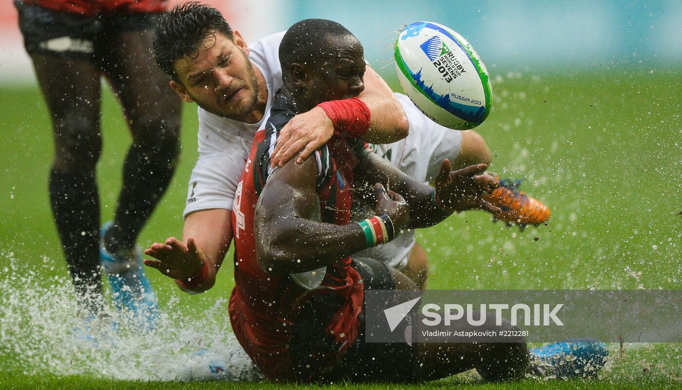 Rugby World Cup Sevens 2013. Day Three