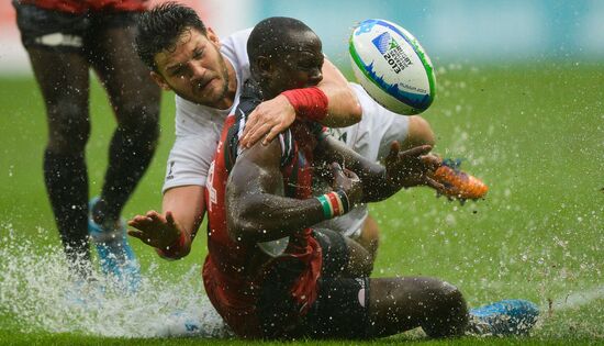 Rugby World Cup Sevens 2013. Day Three
