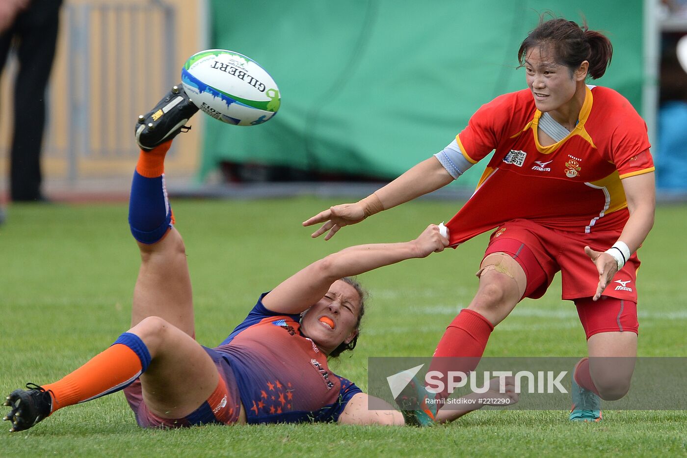 Rugby World Cup Sevens 2013. Day Three