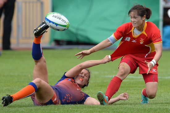 Rugby World Cup Sevens 2013. Day Three