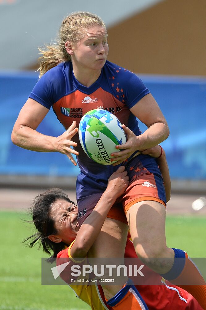 Rugby World Cup Sevens 2013. Day Three