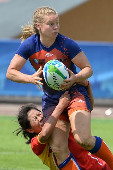 Rugby World Cup Sevens 2013. Day Three