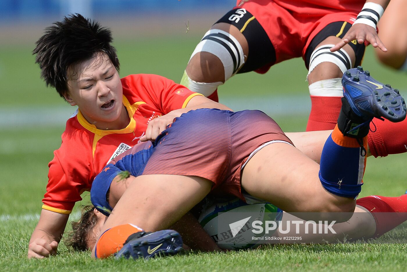 Rugby World Cup Sevens 2013. Day Three