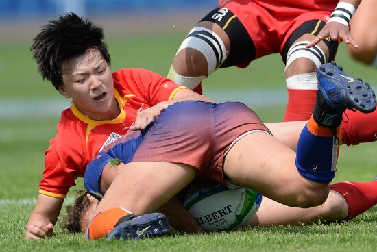 Rugby World Cup Sevens 2013. Day Three