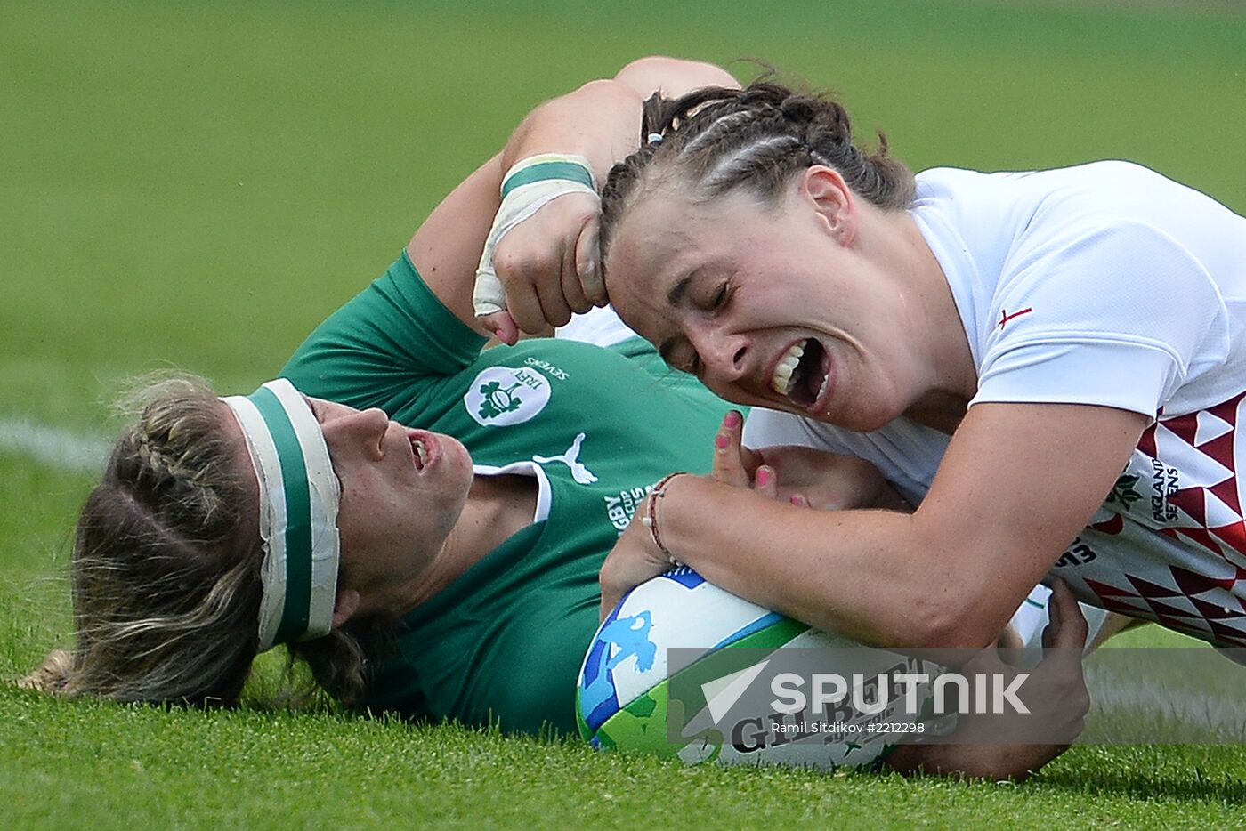 Rugby World Cup Sevens 2013. Day Three