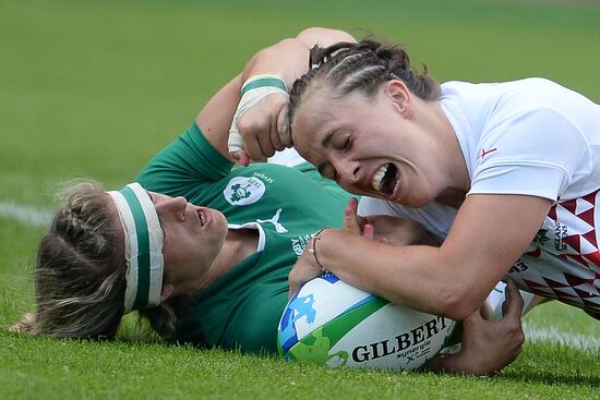 Rugby World Cup Sevens 2013. Day Three