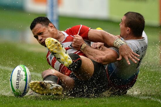 Rugby World Cup Sevens 2013. Day Three