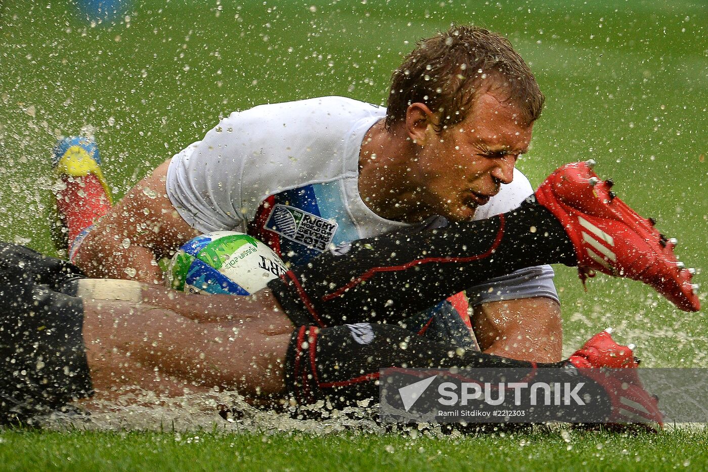 Rugby World Cup Sevens 2013. Day Three