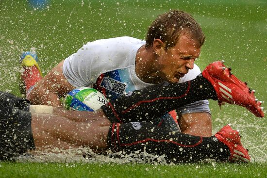 Rugby World Cup Sevens 2013. Day Three