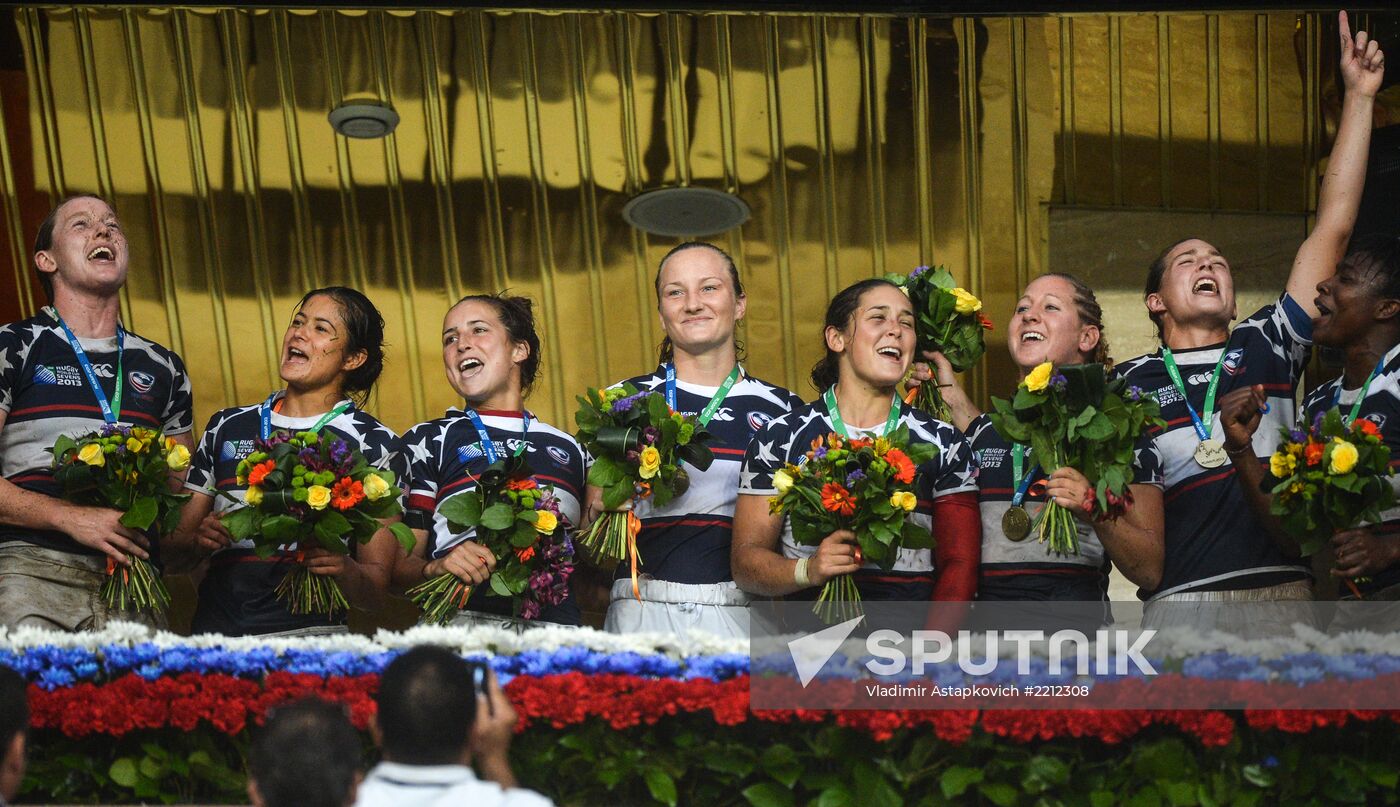 Rugby World Cup Sevens 2013. Day Three