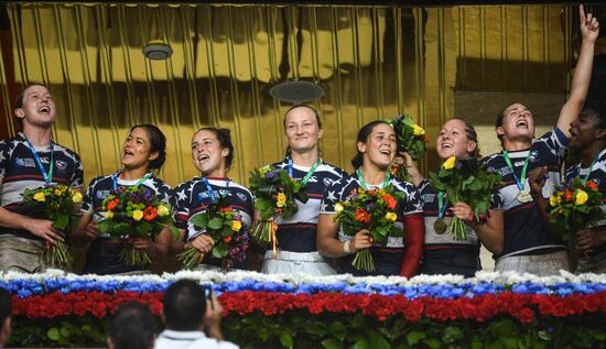 Rugby World Cup Sevens 2013. Day Three