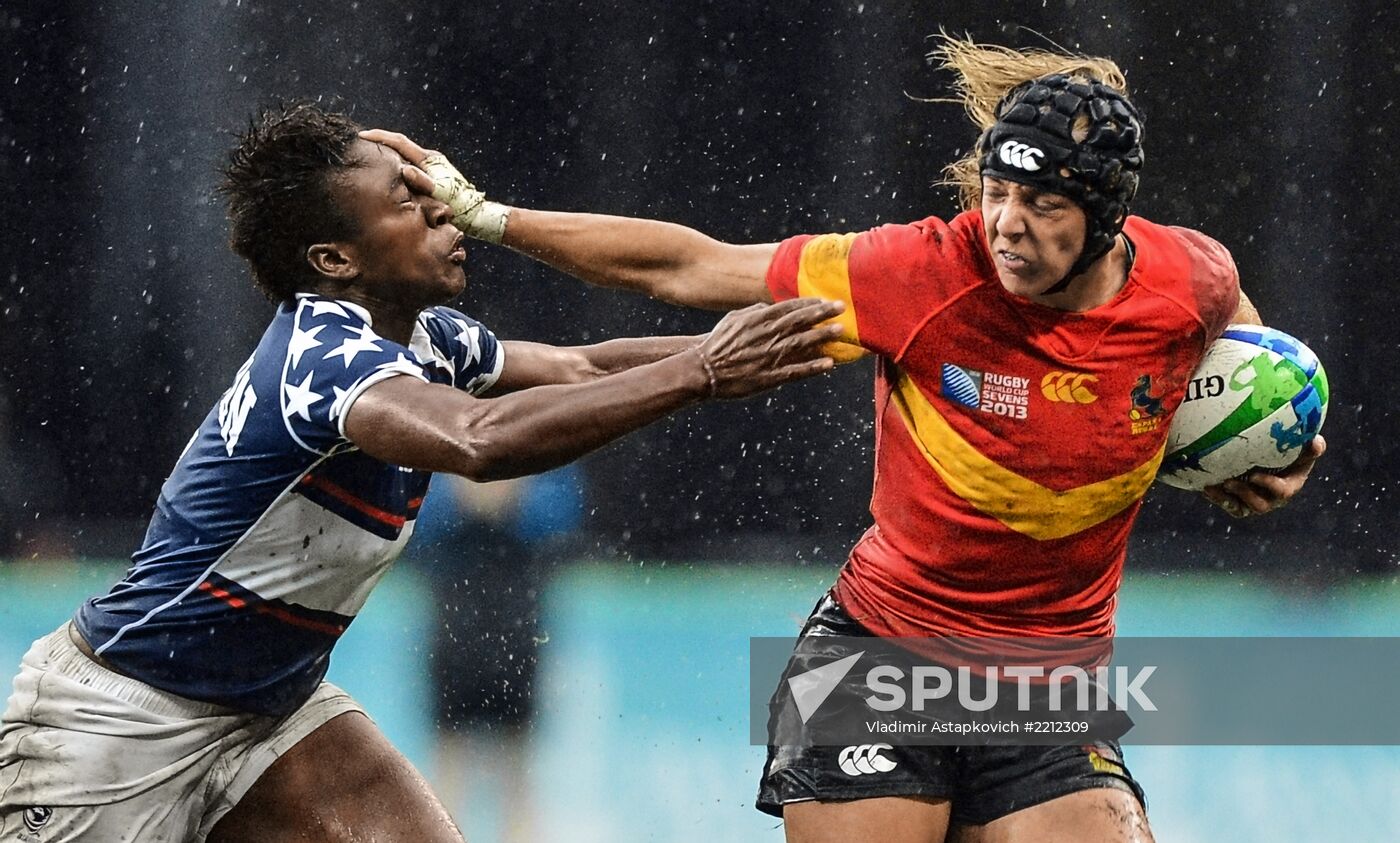 Rugby World Cup Sevens 2013. Day Three