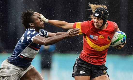 Rugby World Cup Sevens 2013. Day Three