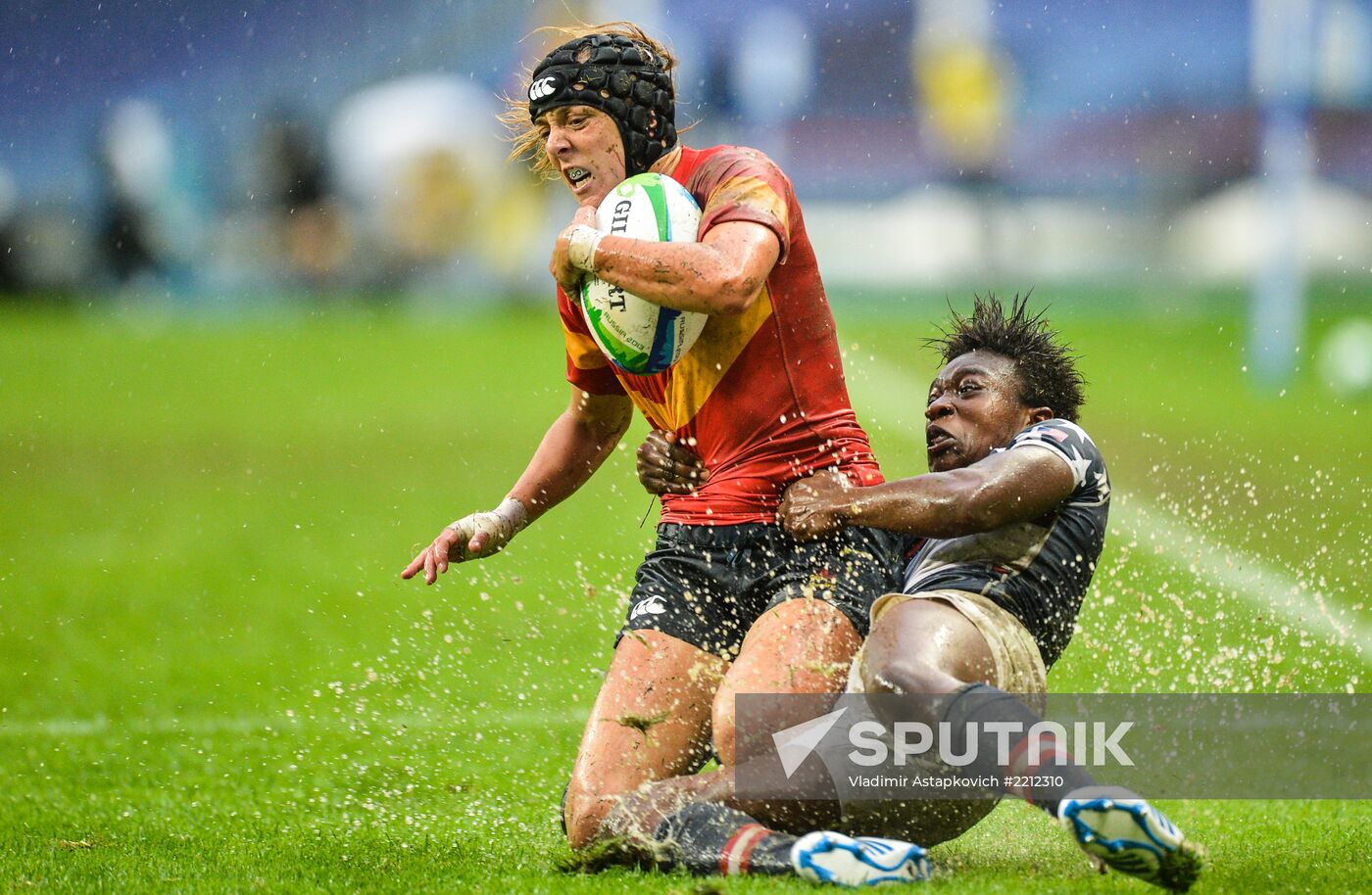 Rugby World Cup Sevens 2013. Day Three
