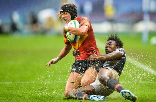 Rugby World Cup Sevens 2013. Day Three