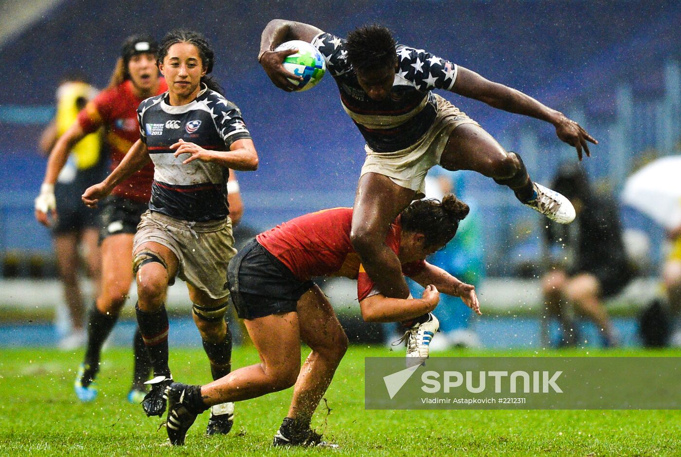 Rugby World Cup Sevens 2013. Day Three