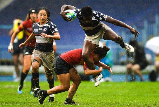 Rugby World Cup Sevens 2013. Day Three