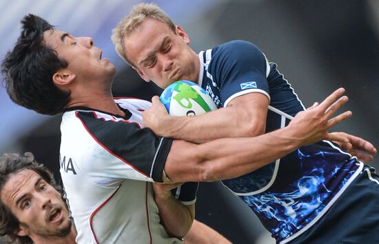 Rugby World Cup Sevens 2013. Day Three