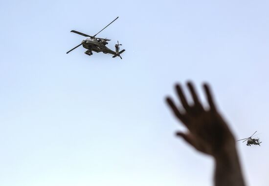 Rallies of supporters and opponents of President Morsi in Cairo