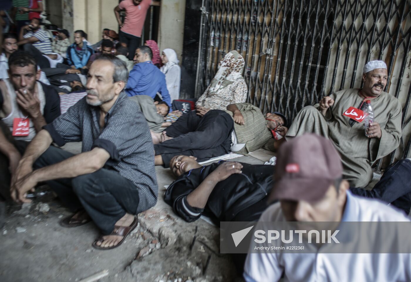 Rallies of supporters and opponents of President Morsi in Cairo