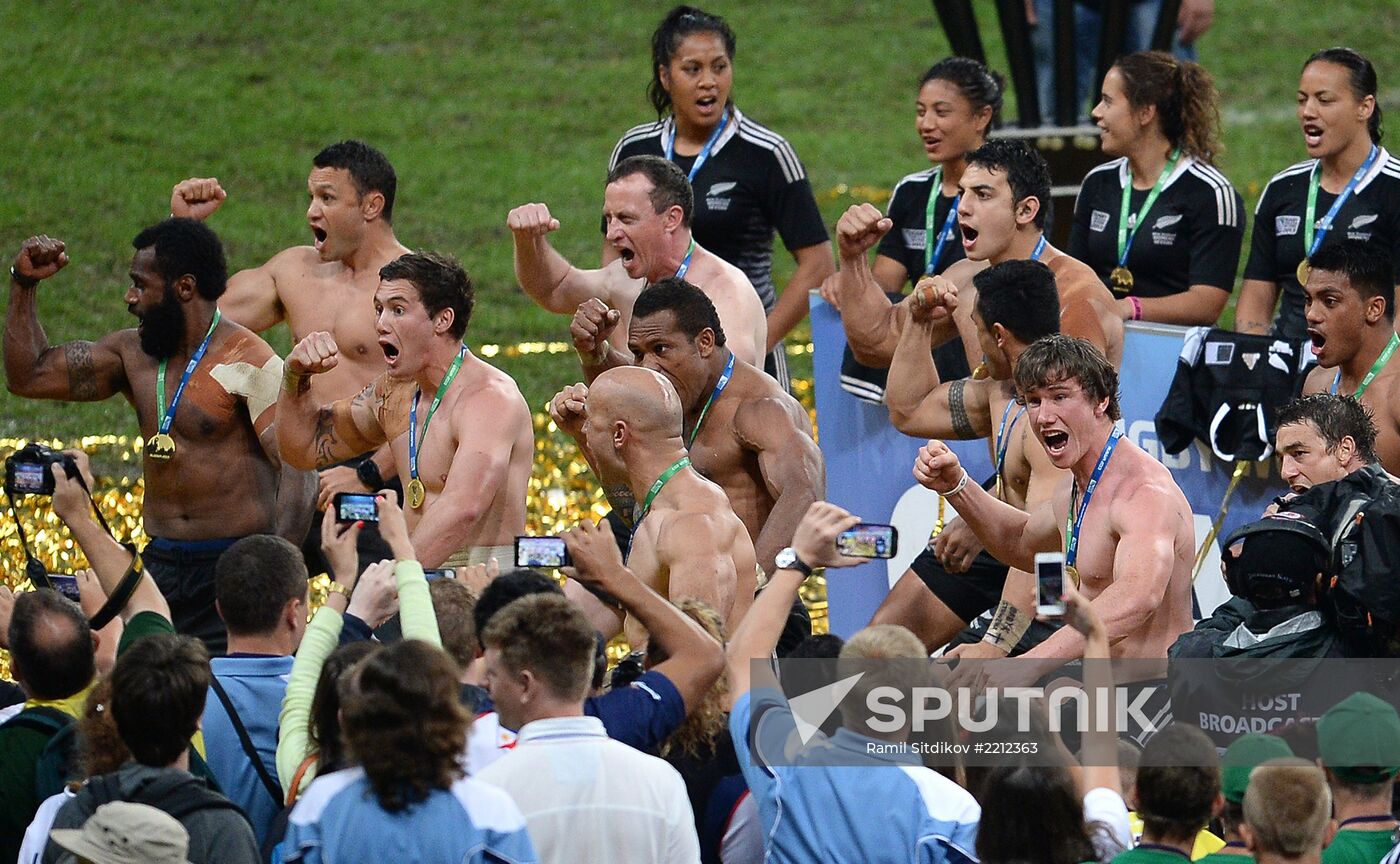 Rugby World Cup Sevens 2013. Day Three