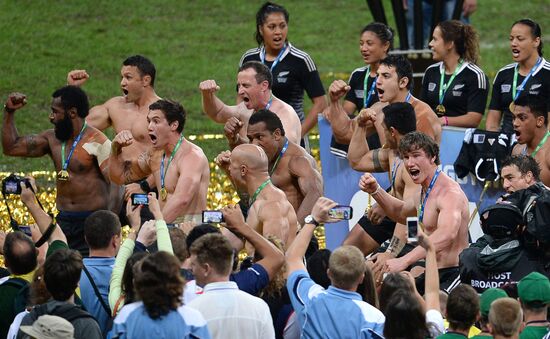 Rugby World Cup Sevens 2013. Day Three
