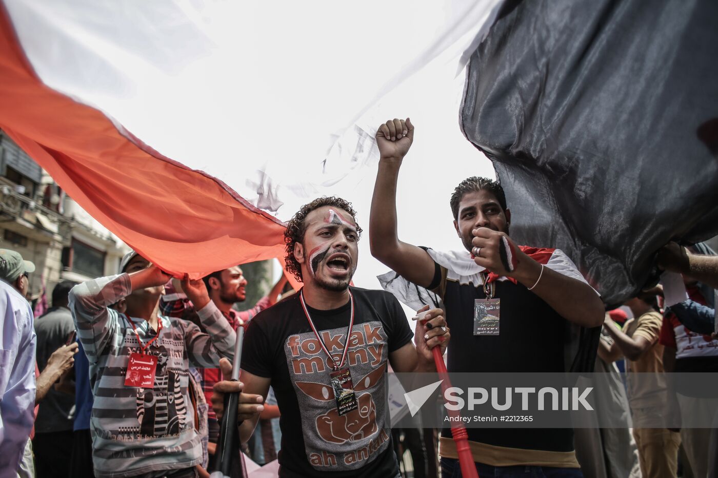 Rallies of supporters and opponents of President Morsi in Cairo