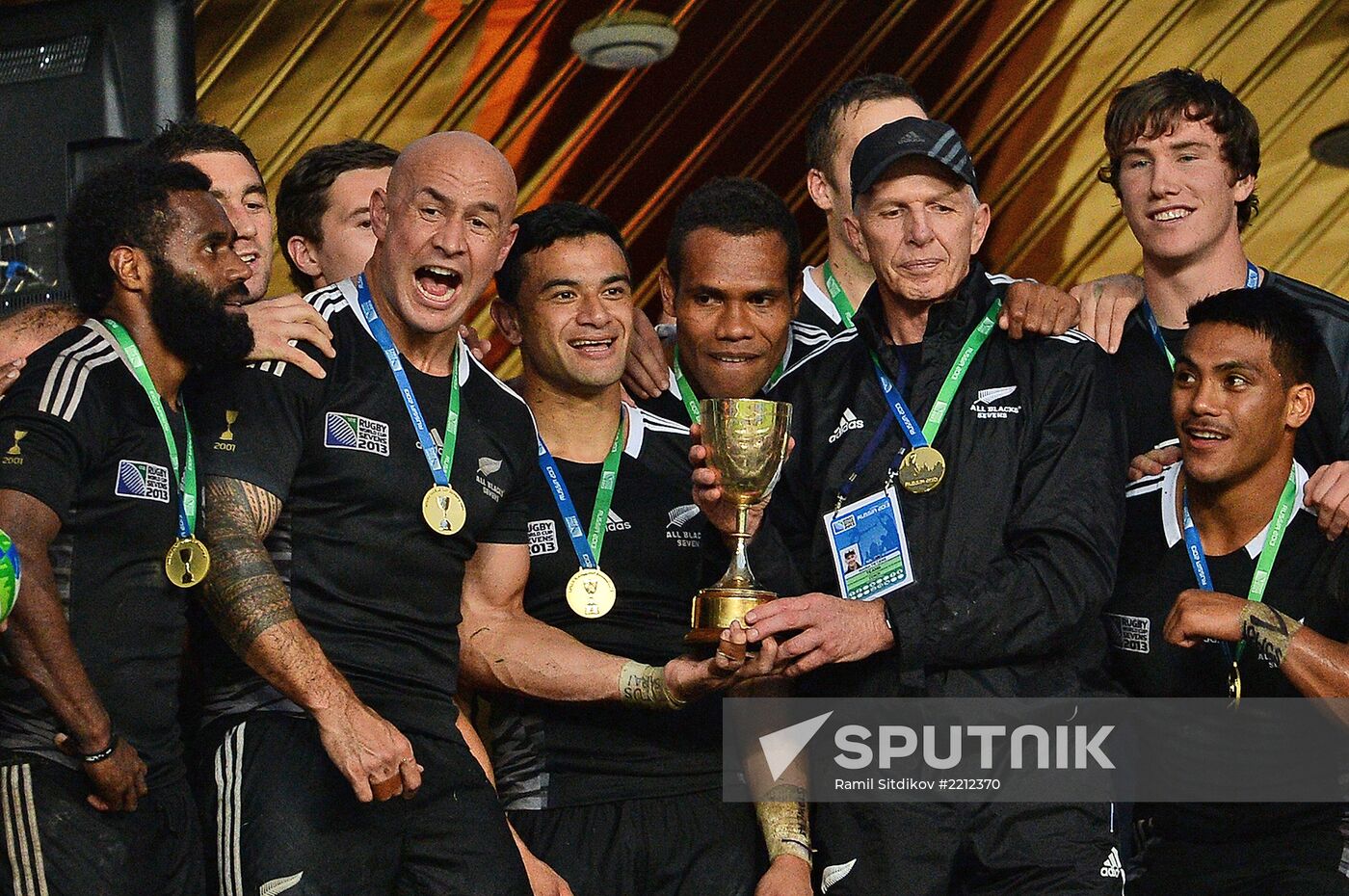 Rugby World Cup Sevens 2013. Day Three