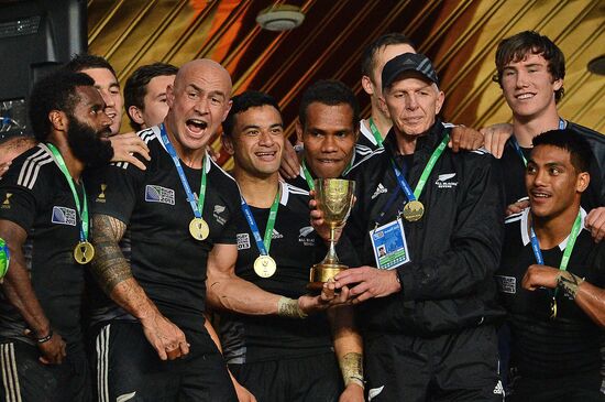 Rugby World Cup Sevens 2013. Day Three