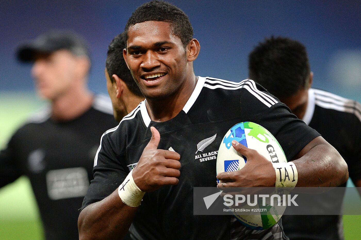 Rugby World Cup Sevens 2013. Day Three