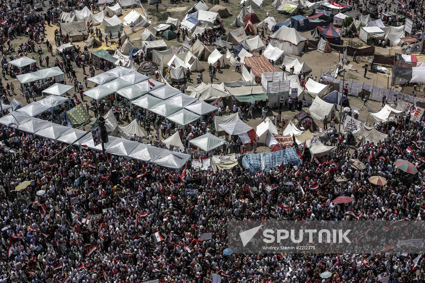 Rallies of supporters and opponents of President Morsi in Cairo