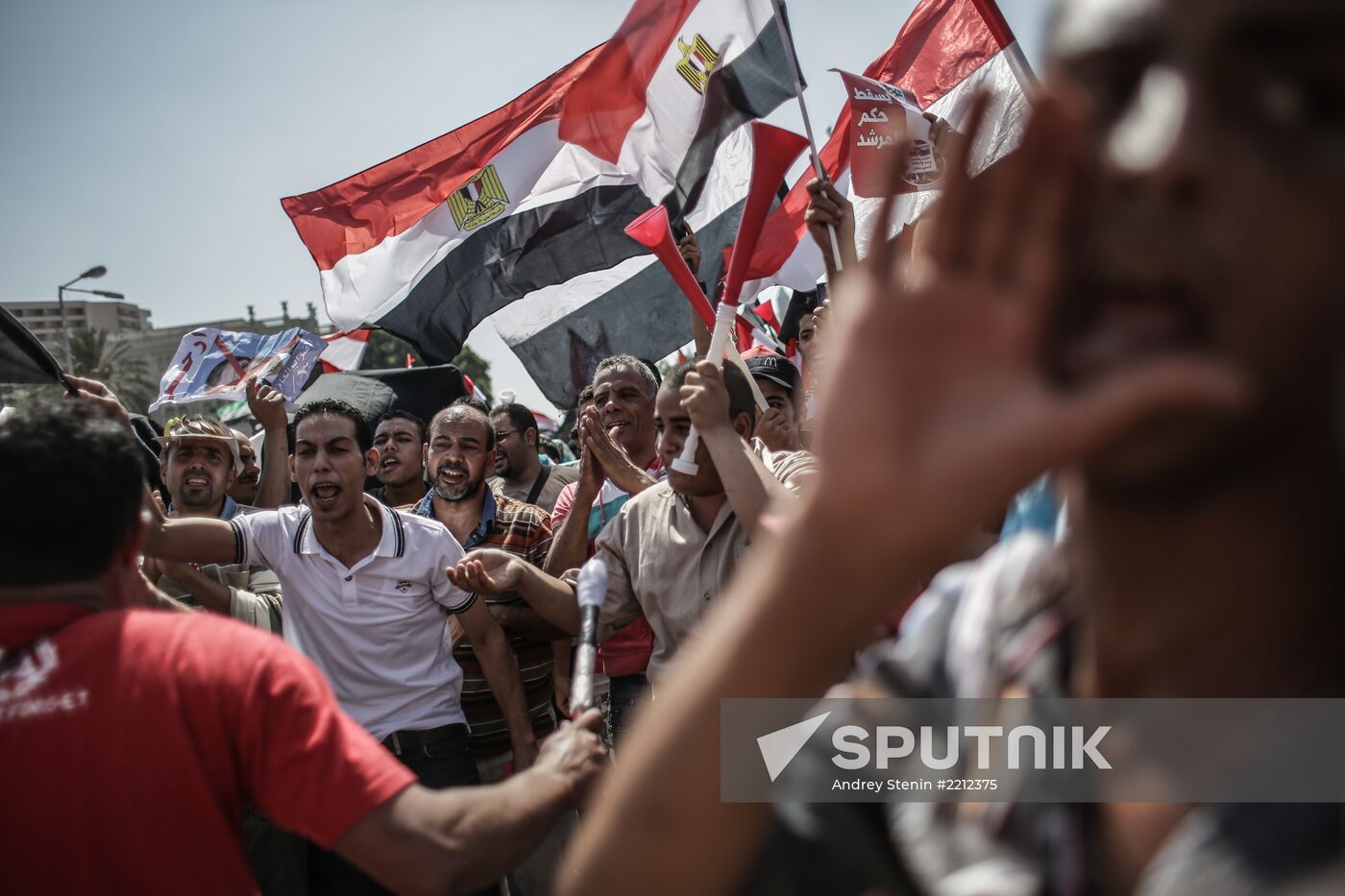 Rallies of supporters and opponents of President Morsi in Cairo