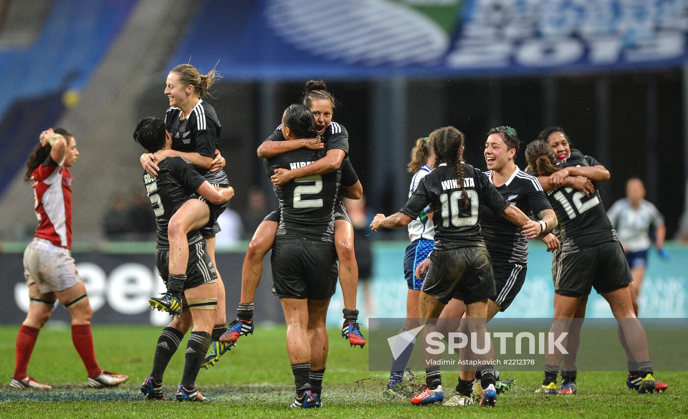 Rugby World Cup Sevens 2013. Day Three