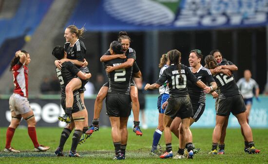 Rugby World Cup Sevens 2013. Day Three