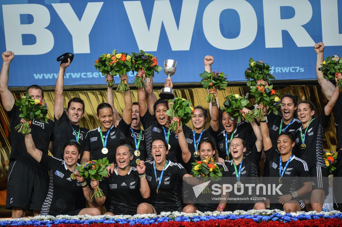 Rugby World Cup Sevens 2013. Day Three