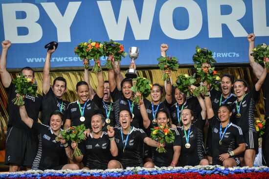 Rugby World Cup Sevens 2013. Day Three