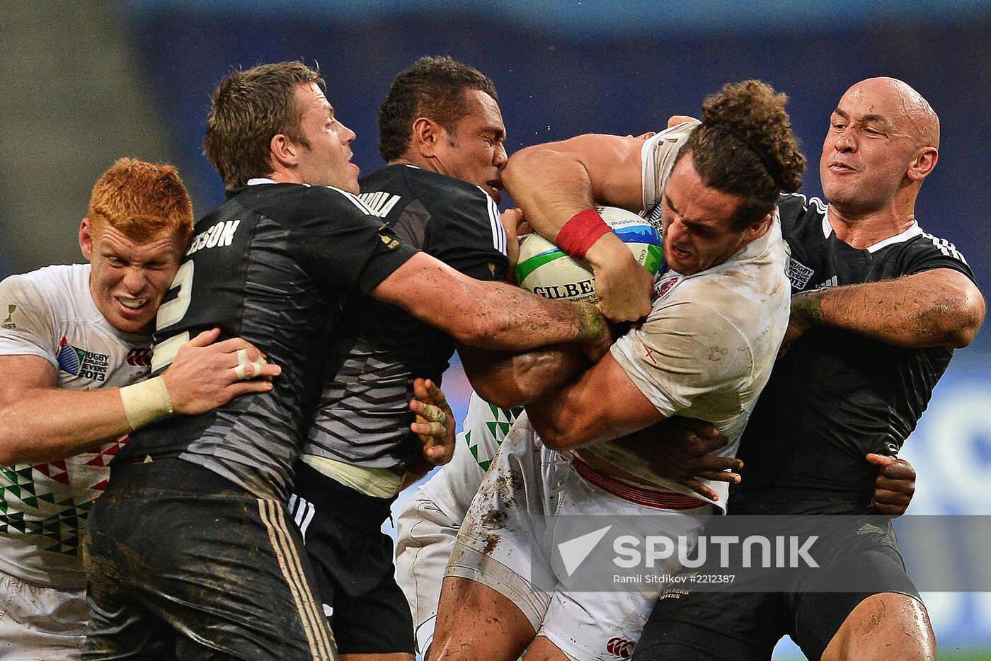 Rugby World Cup Sevens 2013. Day Three
