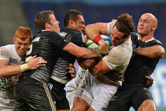 Rugby World Cup Sevens 2013. Day Three
