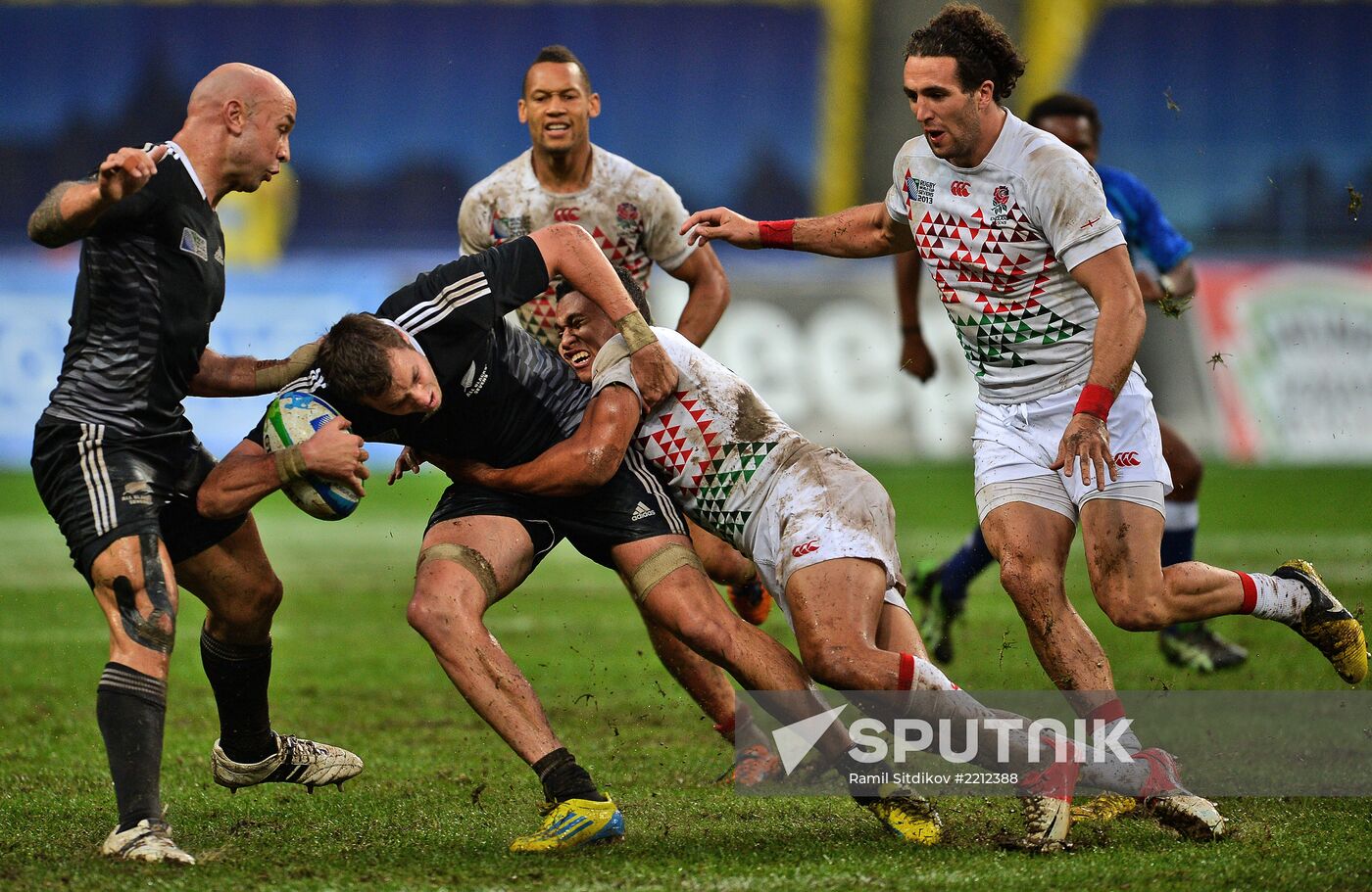 Rugby World Cup Sevens 2013. Day Three